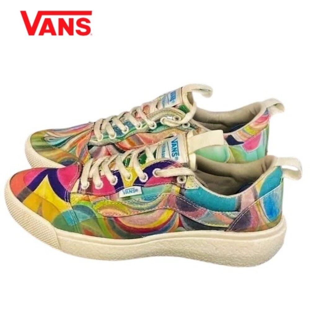 Vans x Chris Johanson Ultrarange Exo, sz 7.5 - Picture 5 of 8